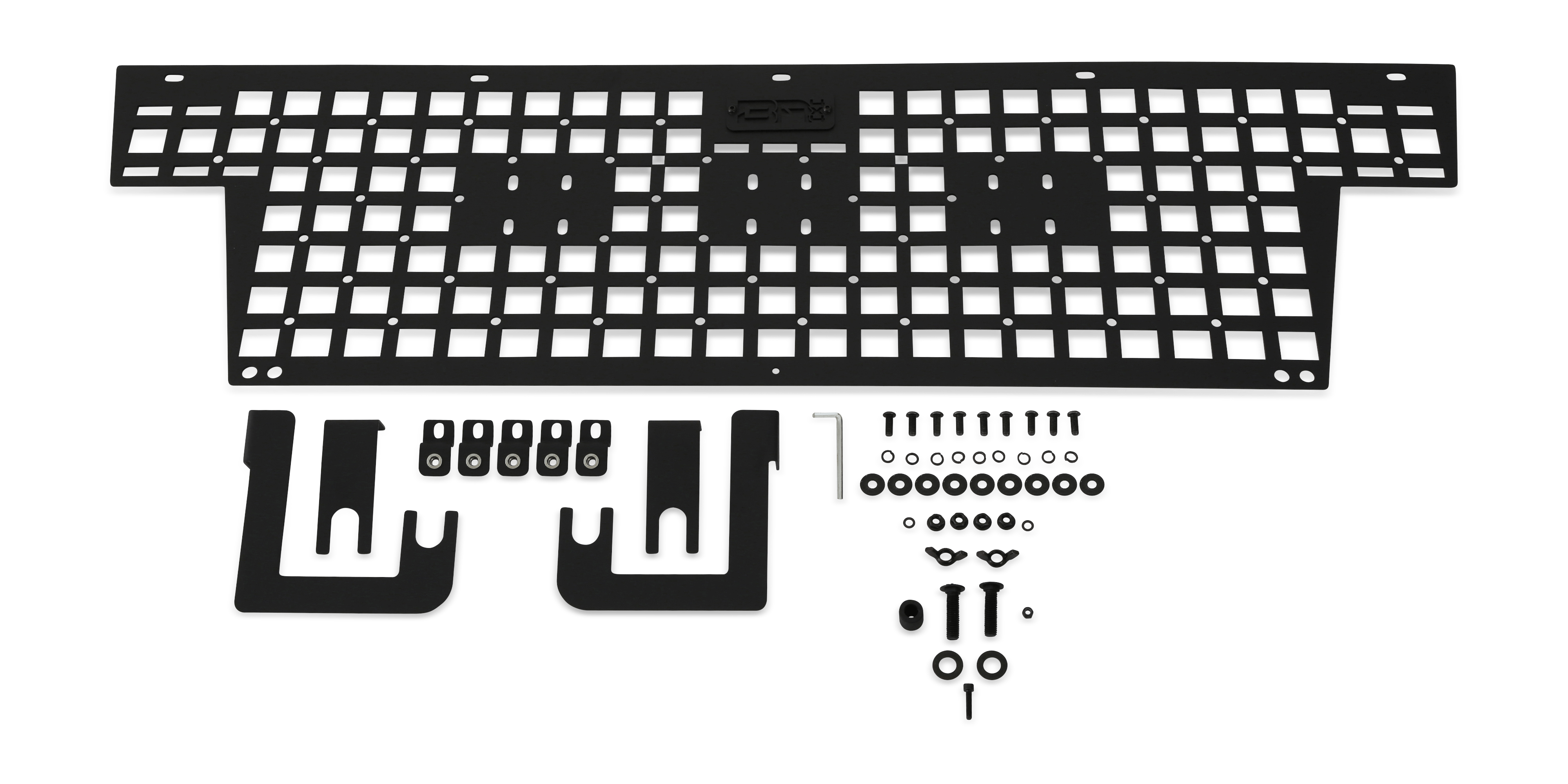 Body Armor 4x4 Bed Side Molle System, Tacoma TC-7125