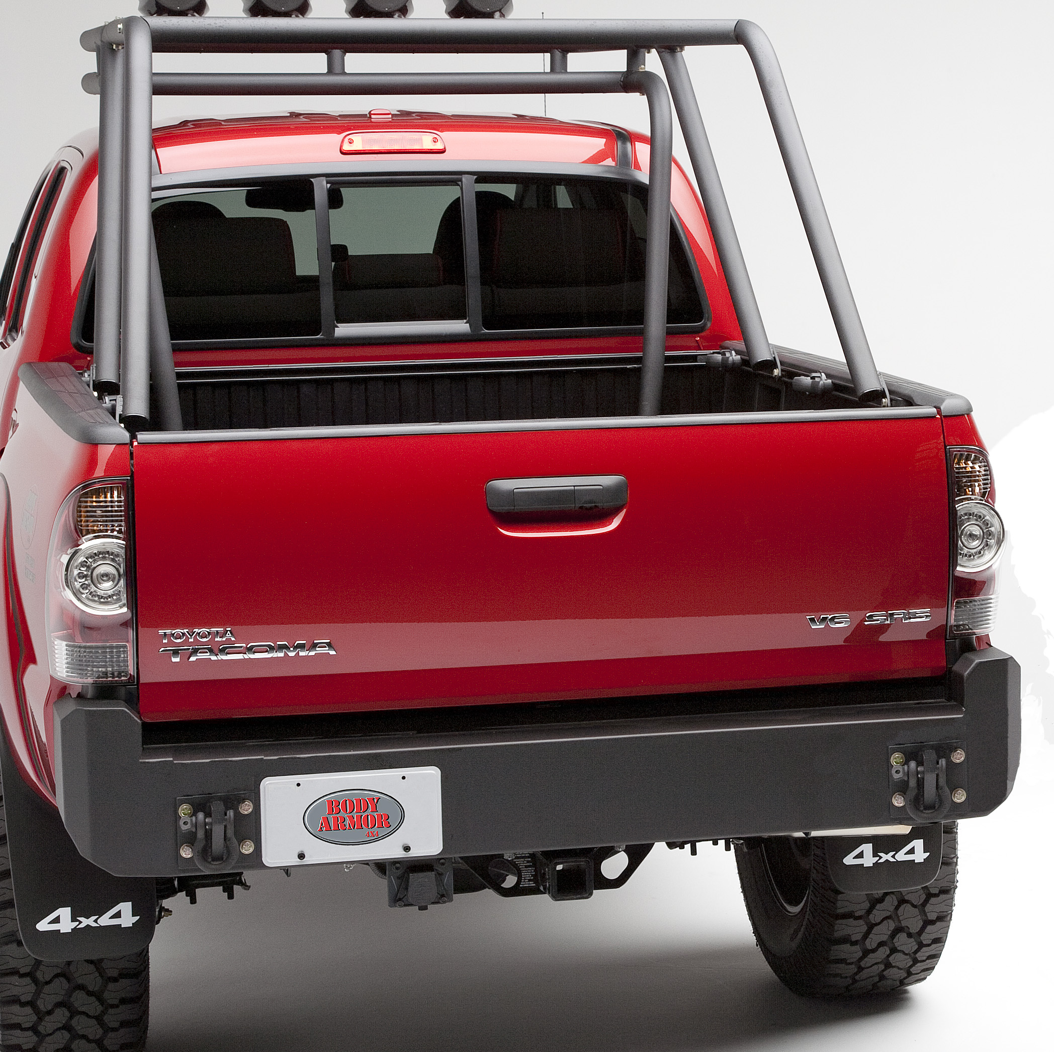 Body Armor 4x4 Rear Bumper TC-2961