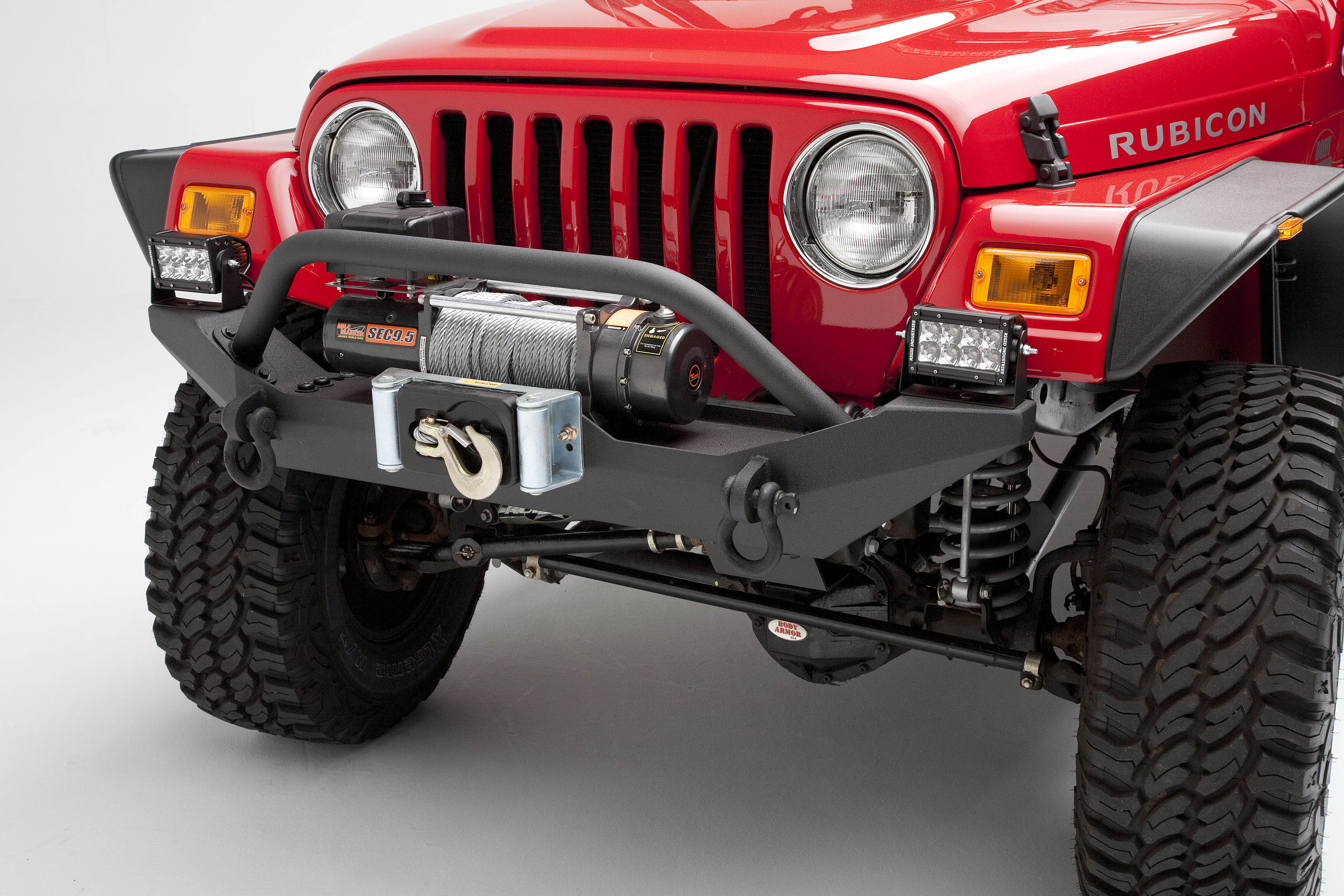 Body Armor 4x4 Front Bumper TJ-19531