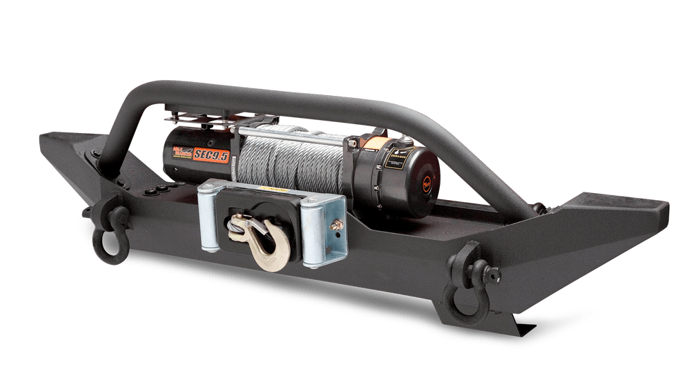 Body Armor 4x4 Front Bumper TJ-19531