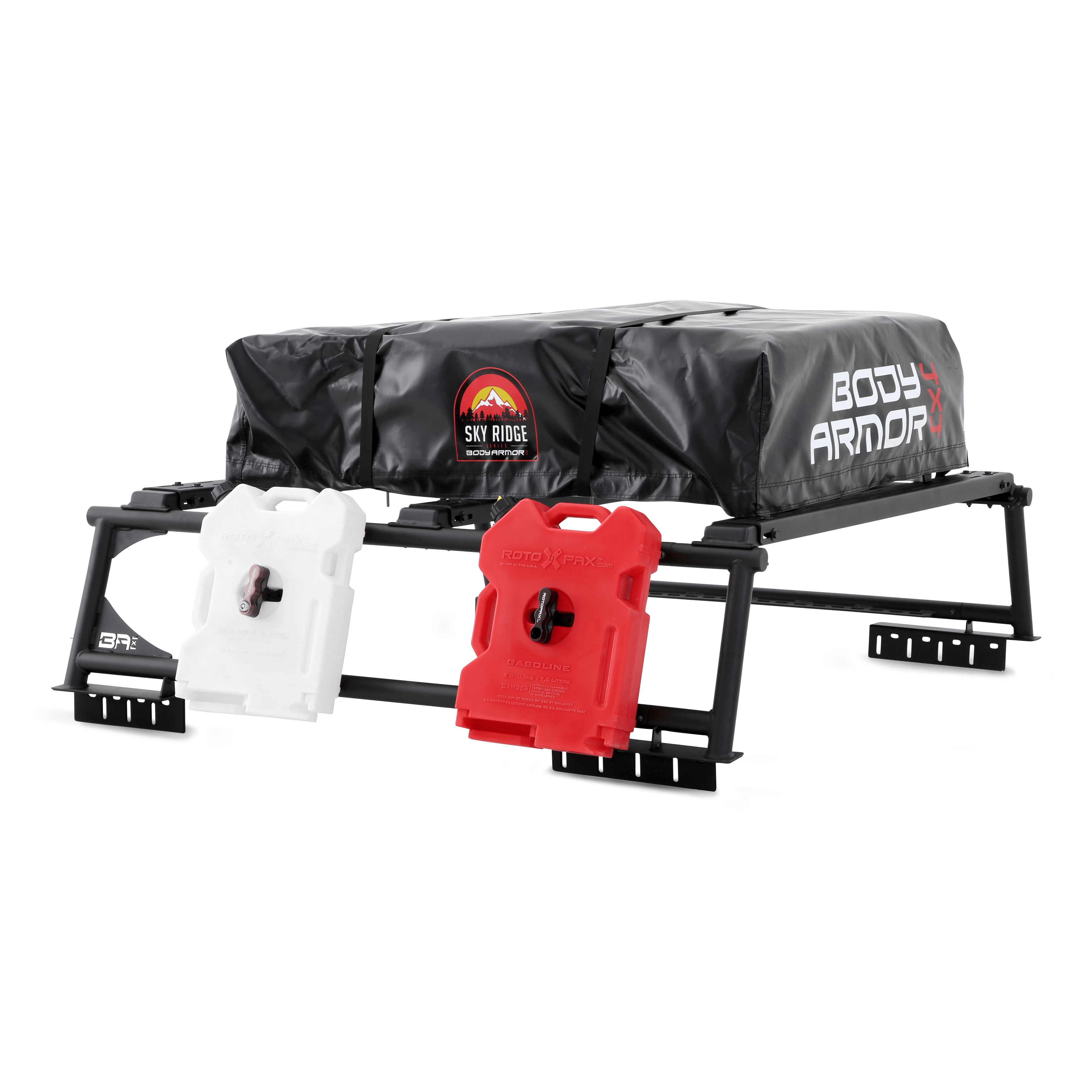 Body Armor 4x4 Mid Size Universal Overland Rack TK-6125