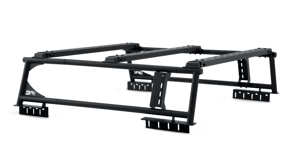 Body Armor 4x4 Mid Size Universal Overland Rack TK-6126