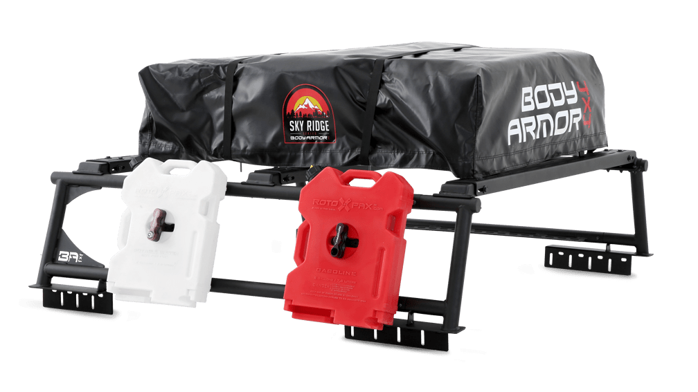 Body Armor 4x4 Mid Size Universal Overland Rack TK-6126