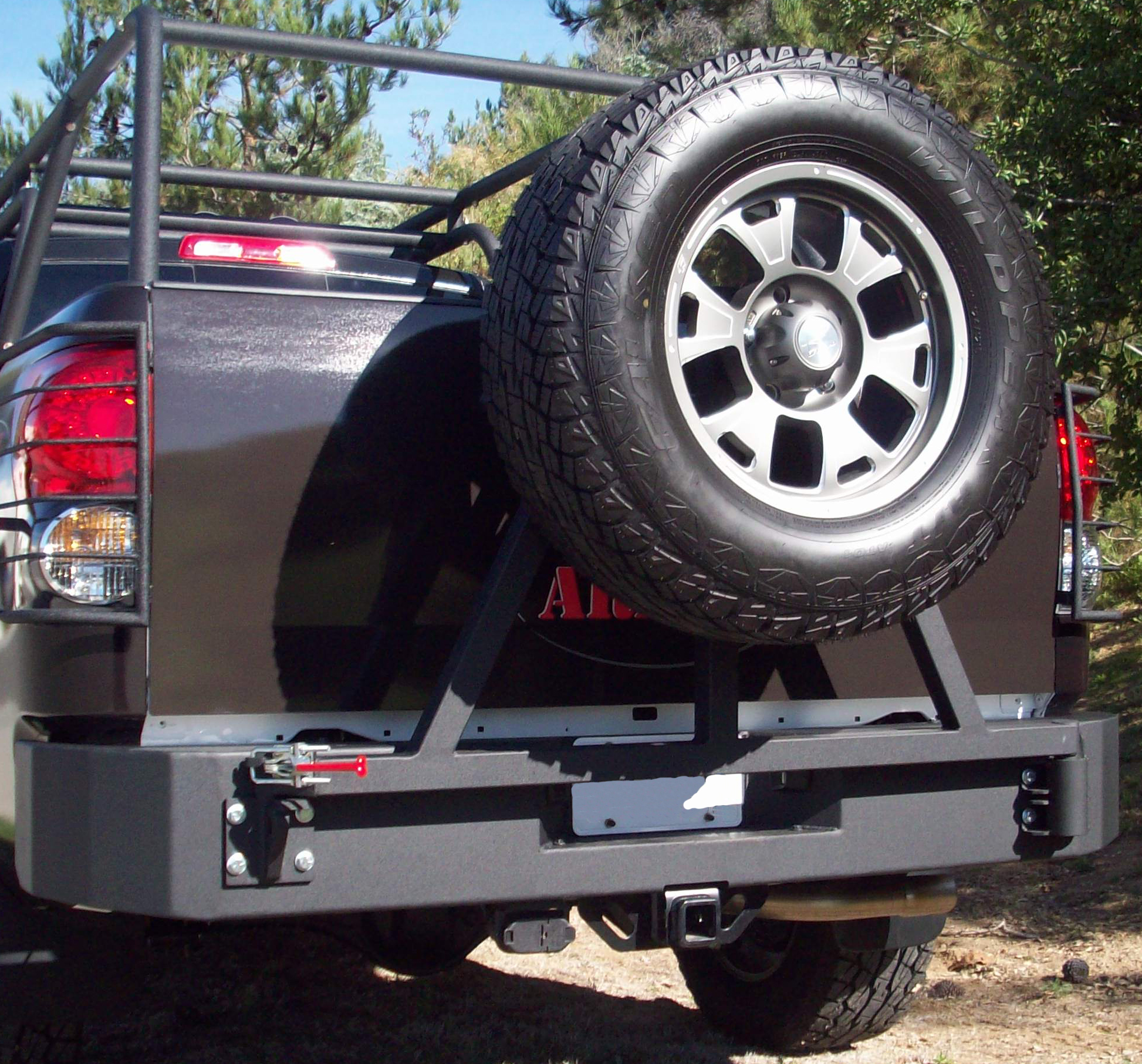Body Armor 4x4 Rear Bumper TC-2961
