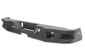 Body Armor 4x4 Eco Series Rear Bumper, Black, F-250 FD-2964