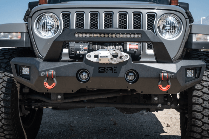 Body Armor 4x4 Body Armor 4X4 Orion Front Bumper JP-19536