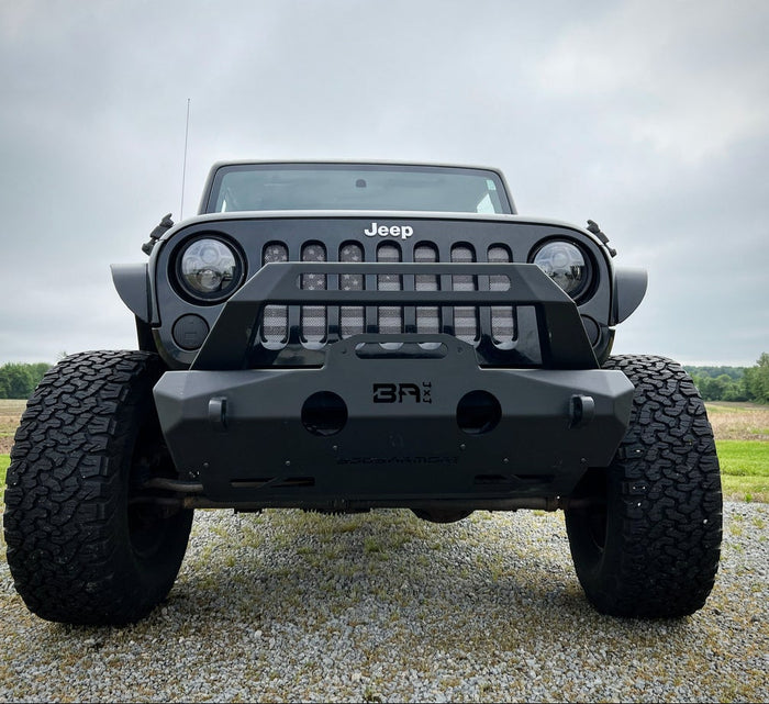 Body Armor 4x4 Body Armor 4X4 Orion Front Bumper JP-19535