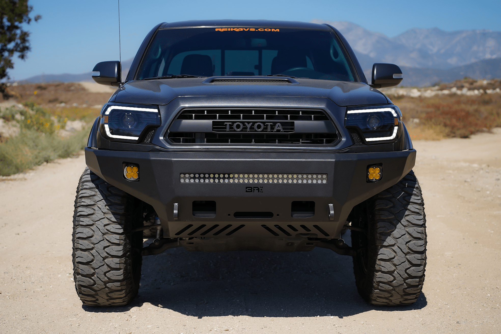 Body Armor 4x4 Body Armor 4X4 Front Bumper TC-19341