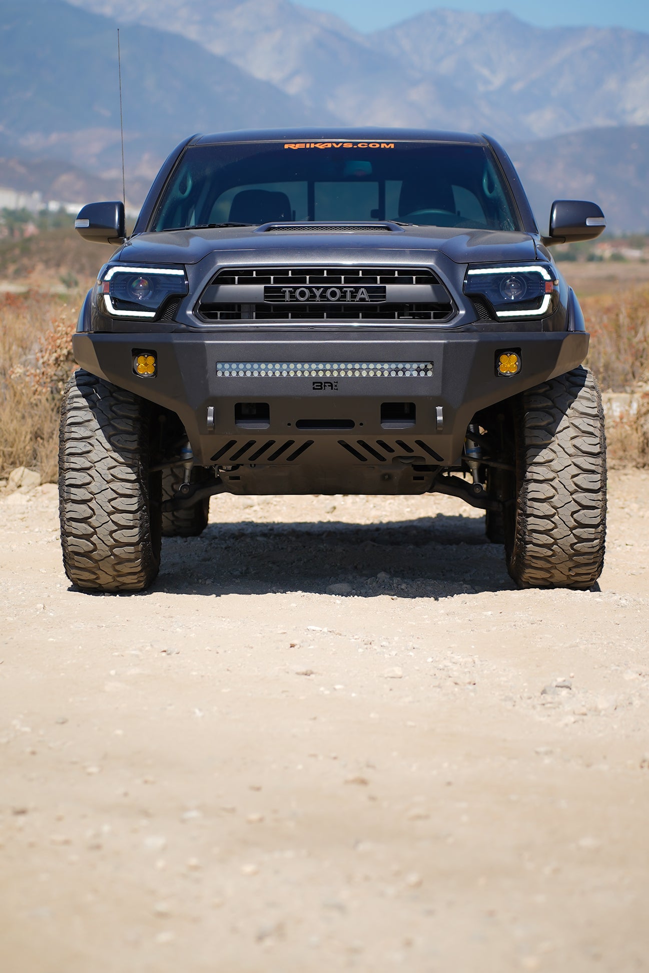 Body Armor 4x4 Body Armor 4X4 Front Bumper TC-19341