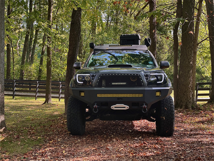 Body Armor 4x4 Body Armor 4X4 Front Bumper TC-19341