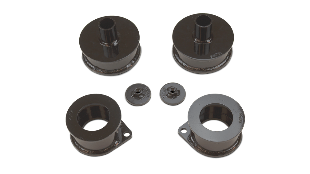 Body Armor 4x4 2.5" Front/Rear Coil Spacer Kit, Wrangler JK 50110-JK