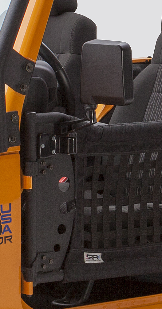 Body Armor 4x4 Mirror Set For Traildoors 5126