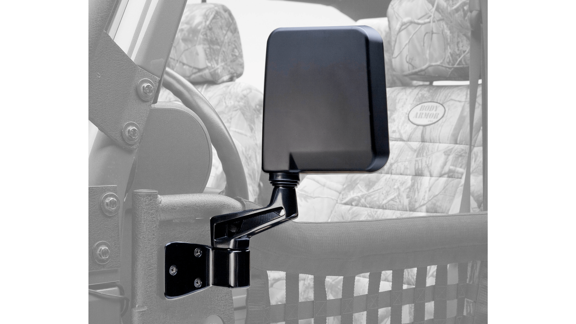 Body Armor 4x4 Mirror Set For Traildoors 5126