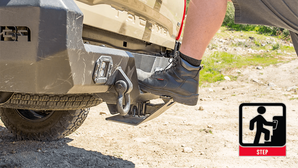 Body Armor 4x4 Backbone Hitch Skid 5136