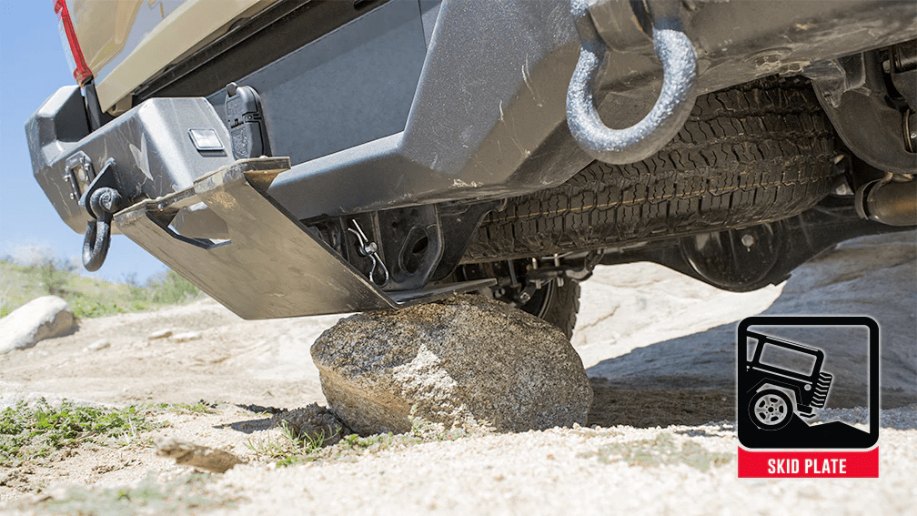 Body Armor 4x4 Backbone Hitch Skid 5136