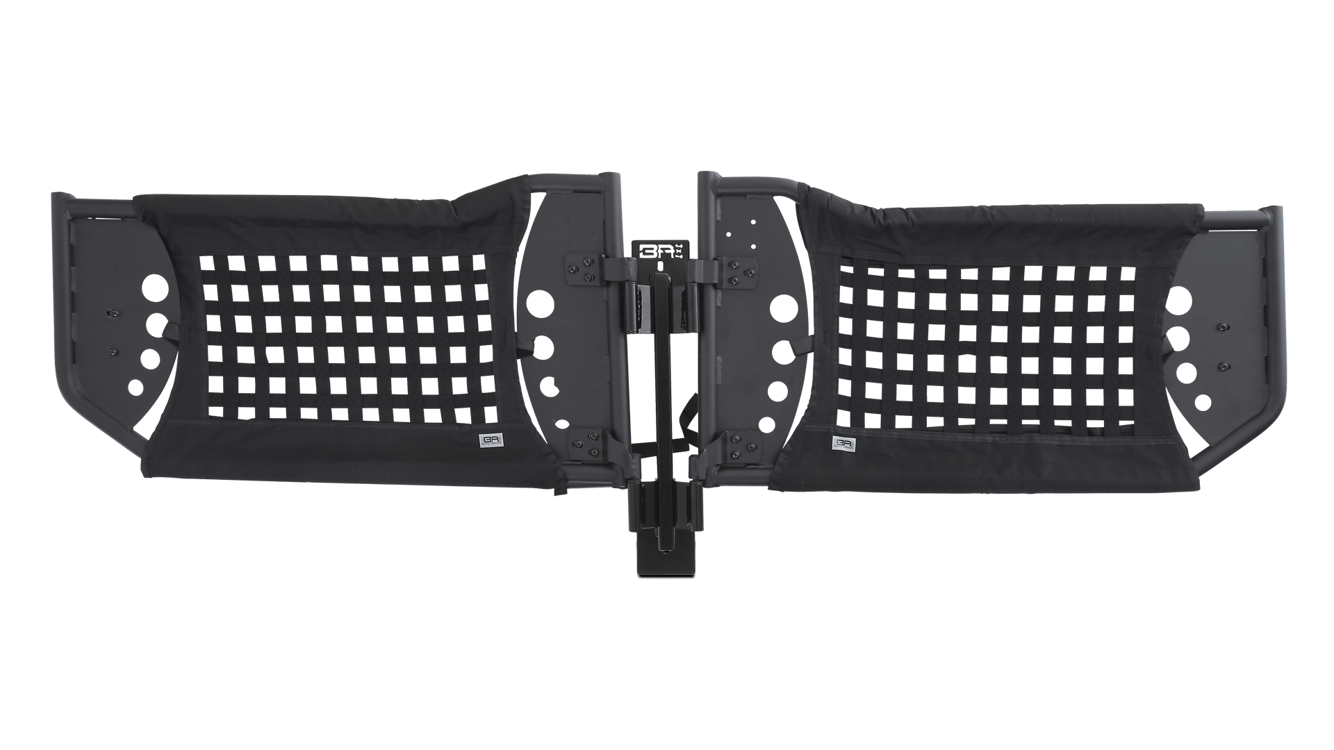 Body Armor 4x4 Jeep Wrangler Door Storage Bar 5145