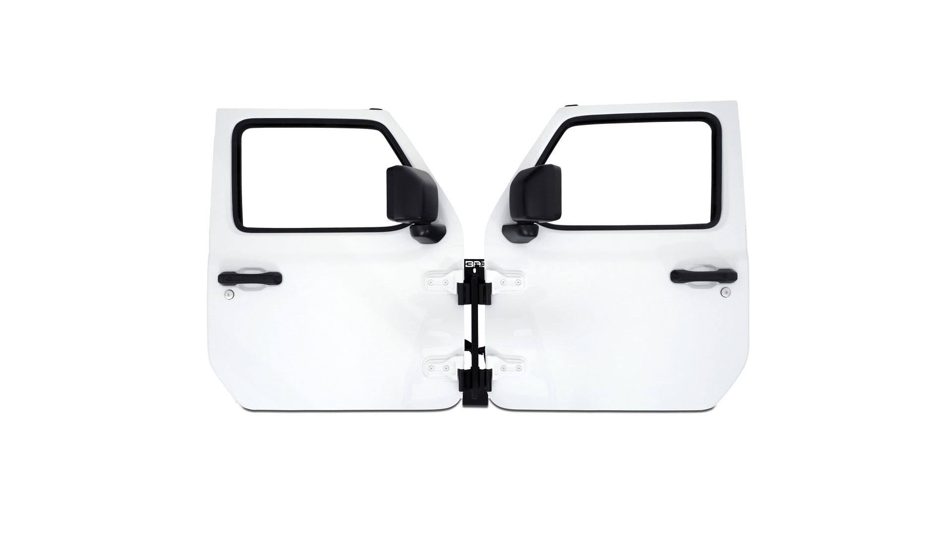 Body Armor 4x4 Jeep Wrangler Door Storage Bar 5145