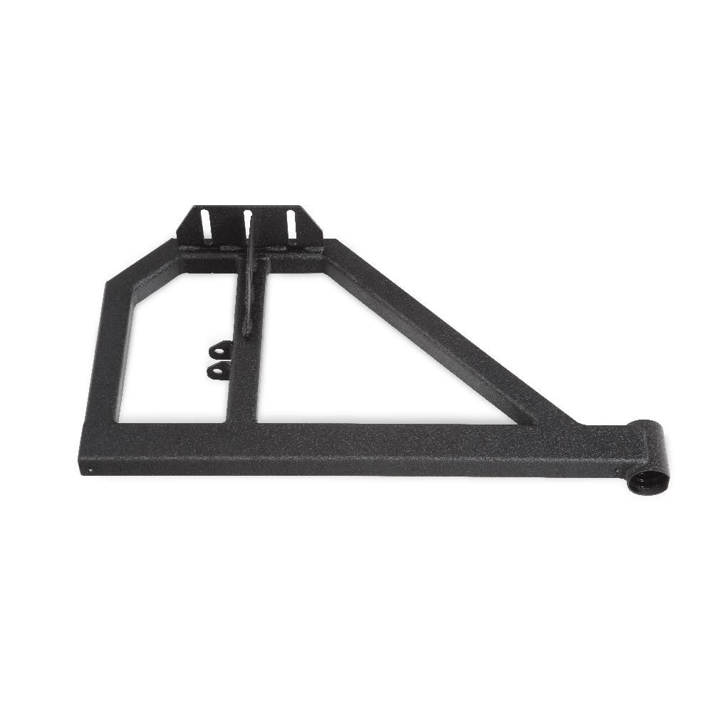Body Armor 4x4 Tire Carrier Single Action (Fits JK-2965 Bumper) 5297