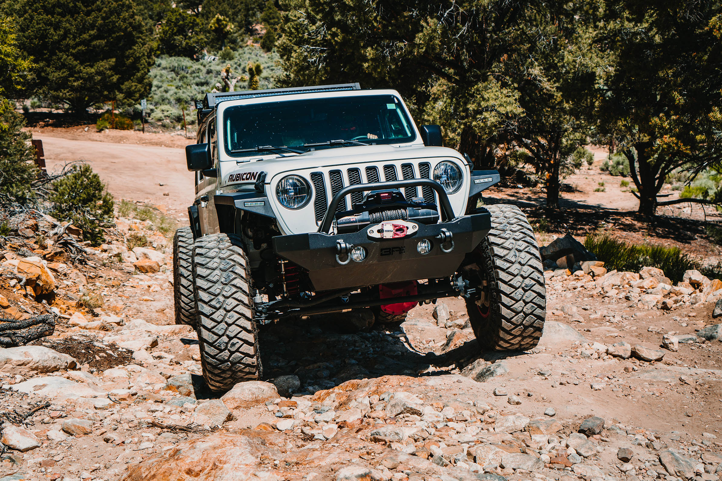 Body Armor 4x4 Tube Grill Guard (Bolt On) JL-5124