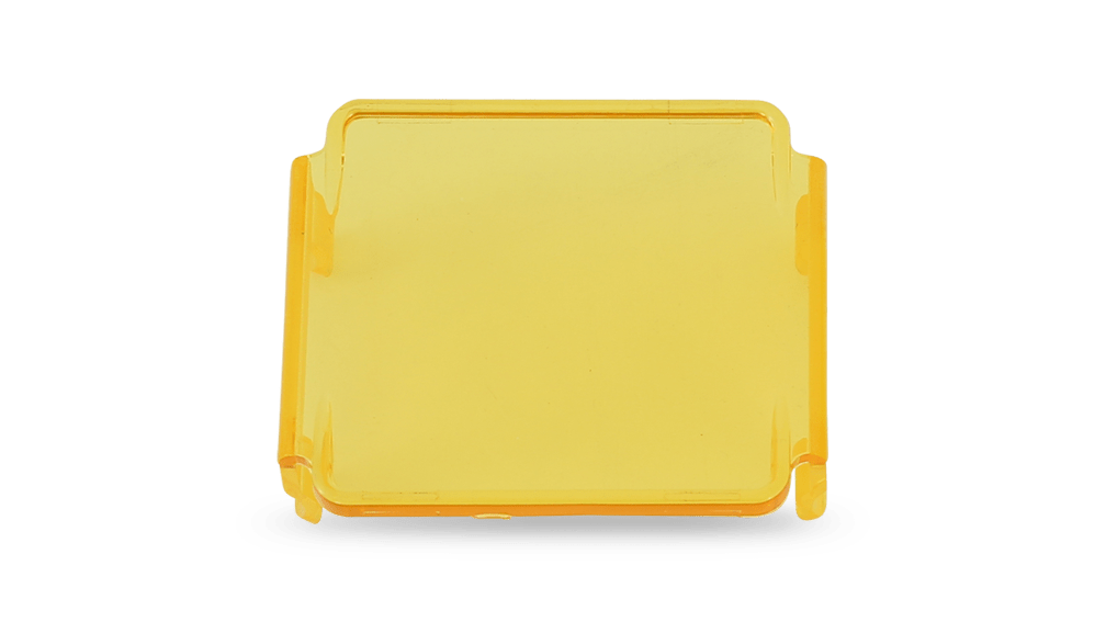 Body Armor 4x4 Cube Light Amber Covers (Pr) 60040