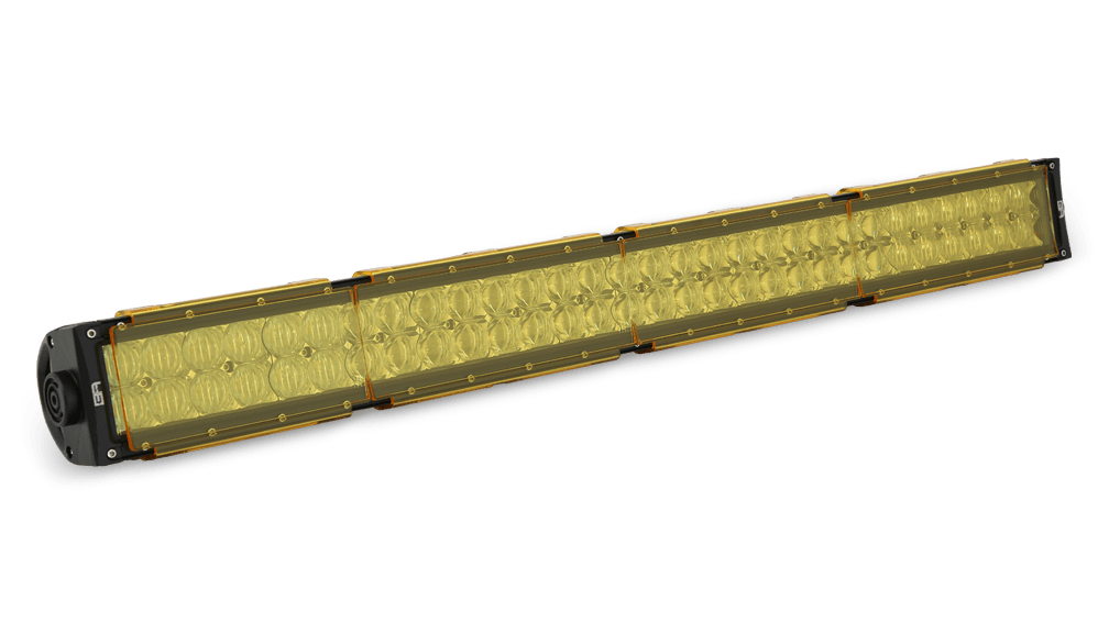 Body Armor 4x4 30" Light Bar Amber Covers 60043