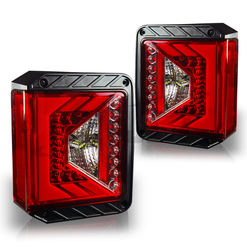Winjet RENEGADE TAIL LIGHTS CTRNG0490-CR
