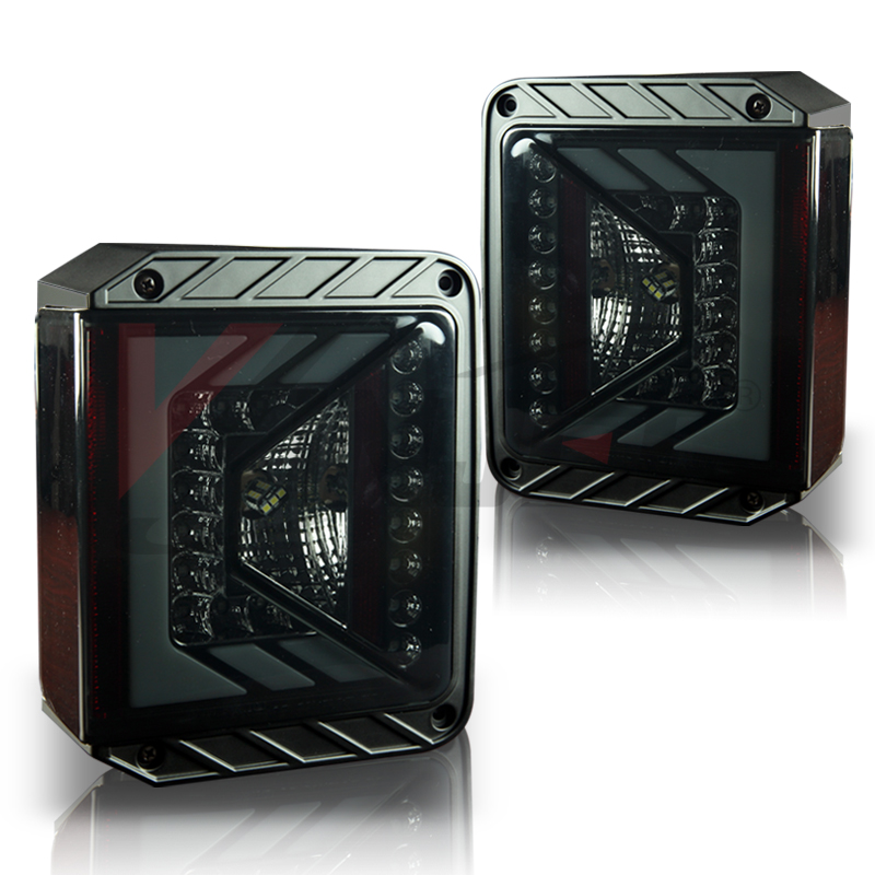 Winjet RENEGADE TAIL LIGHTS CTRNG0490-BS