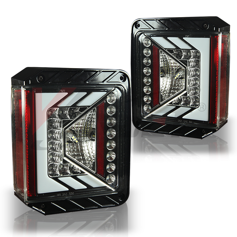 Winjet RENEGADE TAIL LIGHTS CTRNG0490-GBC
