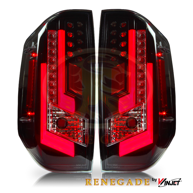 Winjet RENEGADE TAIL LIGHTS CTRNG0377-GBC-RG