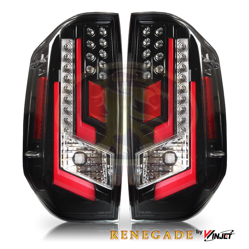 Winjet RENEGADE TAIL LIGHTS CTRNG0377-GBC-RG