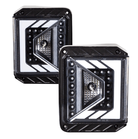 Winjet RENEGADE TAIL LIGHTS CTRNG0490B-BC