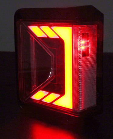 Winjet RENEGADE TAIL LIGHTS CTRNG0490B-BC