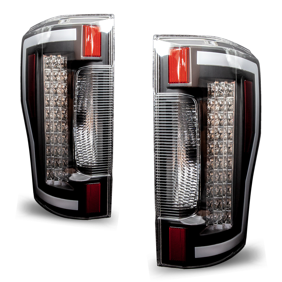 Winjet RENEGADE TAIL LIGHTS CTRNG0563-BC-SQ