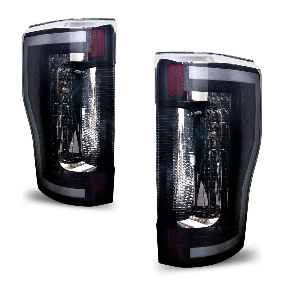 Winjet RENEGADE TAIL LIGHTS CTRNG0563-BS-SQ