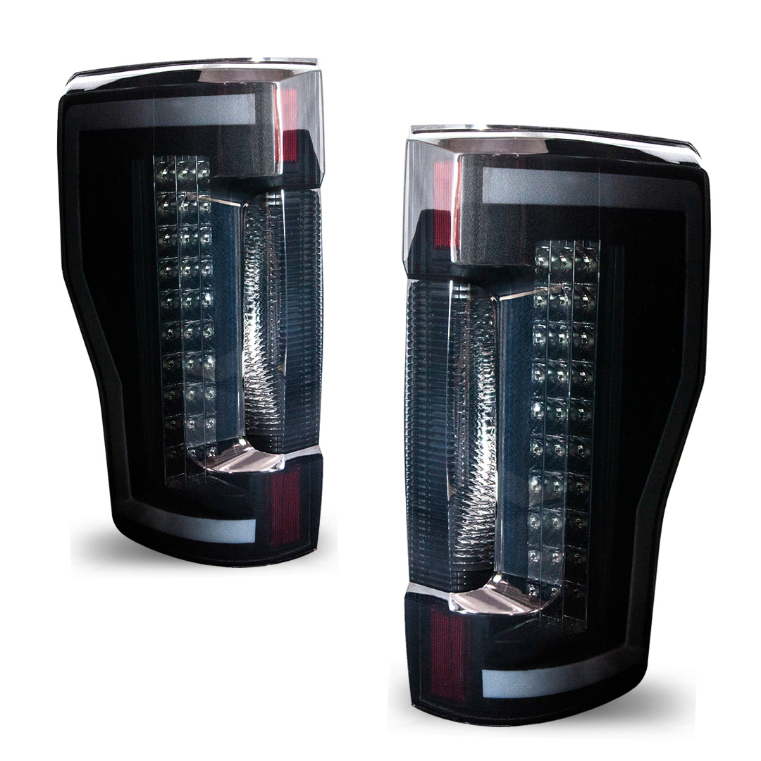 Winjet RENEGADE TAIL LIGHTS CTRNG0563-BS-SQ