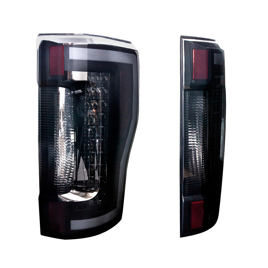 Winjet RENEGADE TAIL LIGHTS CTRNG0563-BS-SQ
