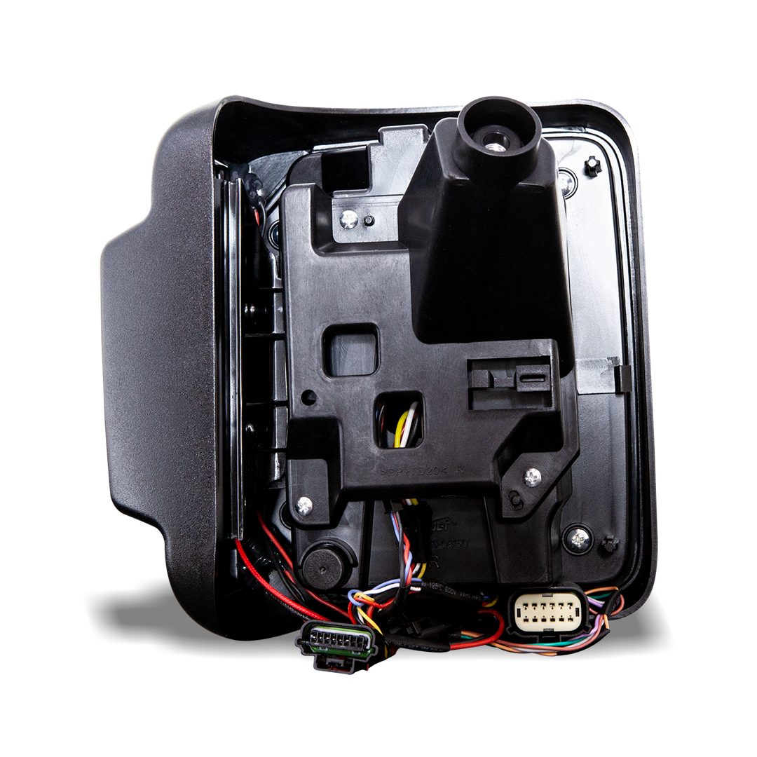 Winjet RENEGADE TAIL LIGHTS CTRNG0650-BC-SQ