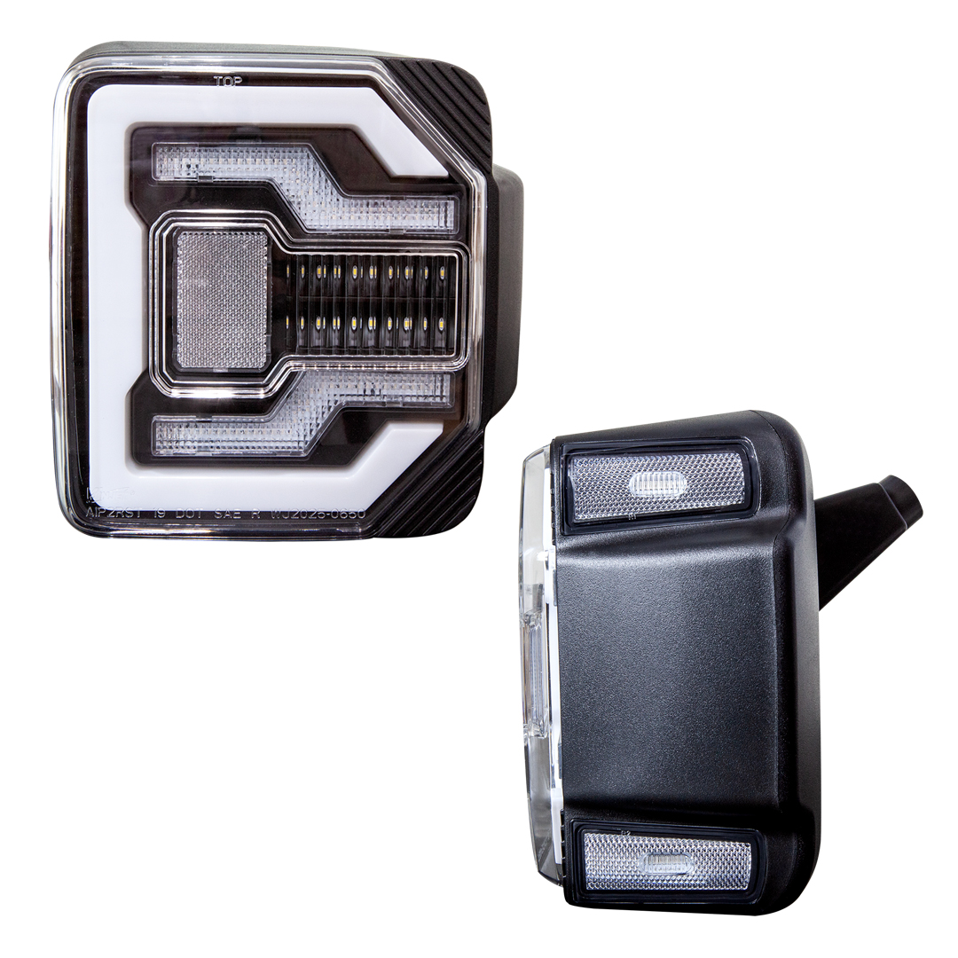 Winjet RENEGADE TAIL LIGHTS CTRNG0650-BC-SQ