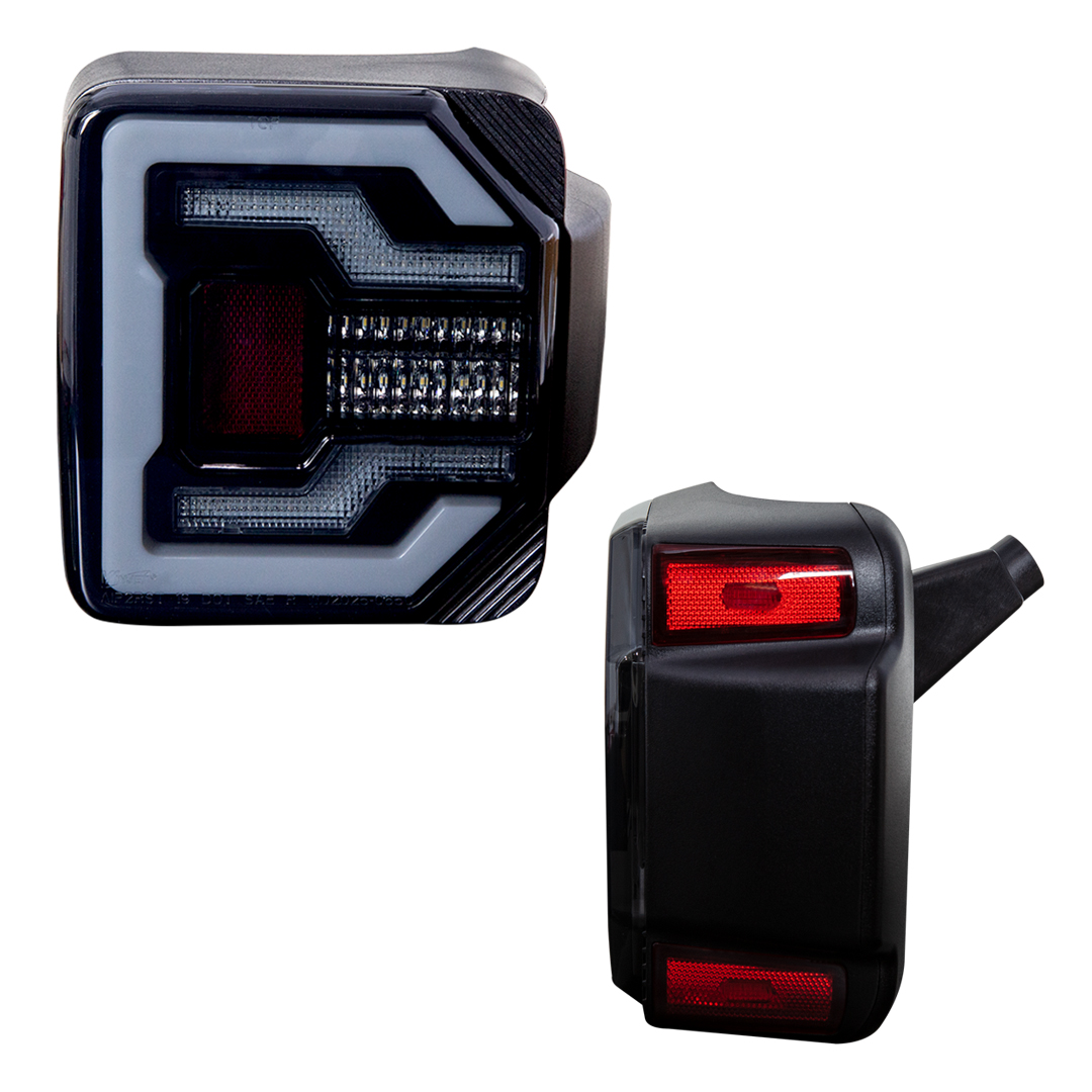 Winjet RENEGADE TAIL LIGHTS CTRNG0650-BS-SQ