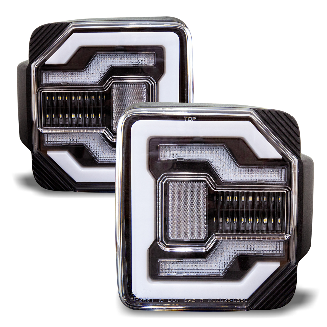 Winjet RENEGADE TAIL LIGHTS CTRNG0650B-BC-SQ