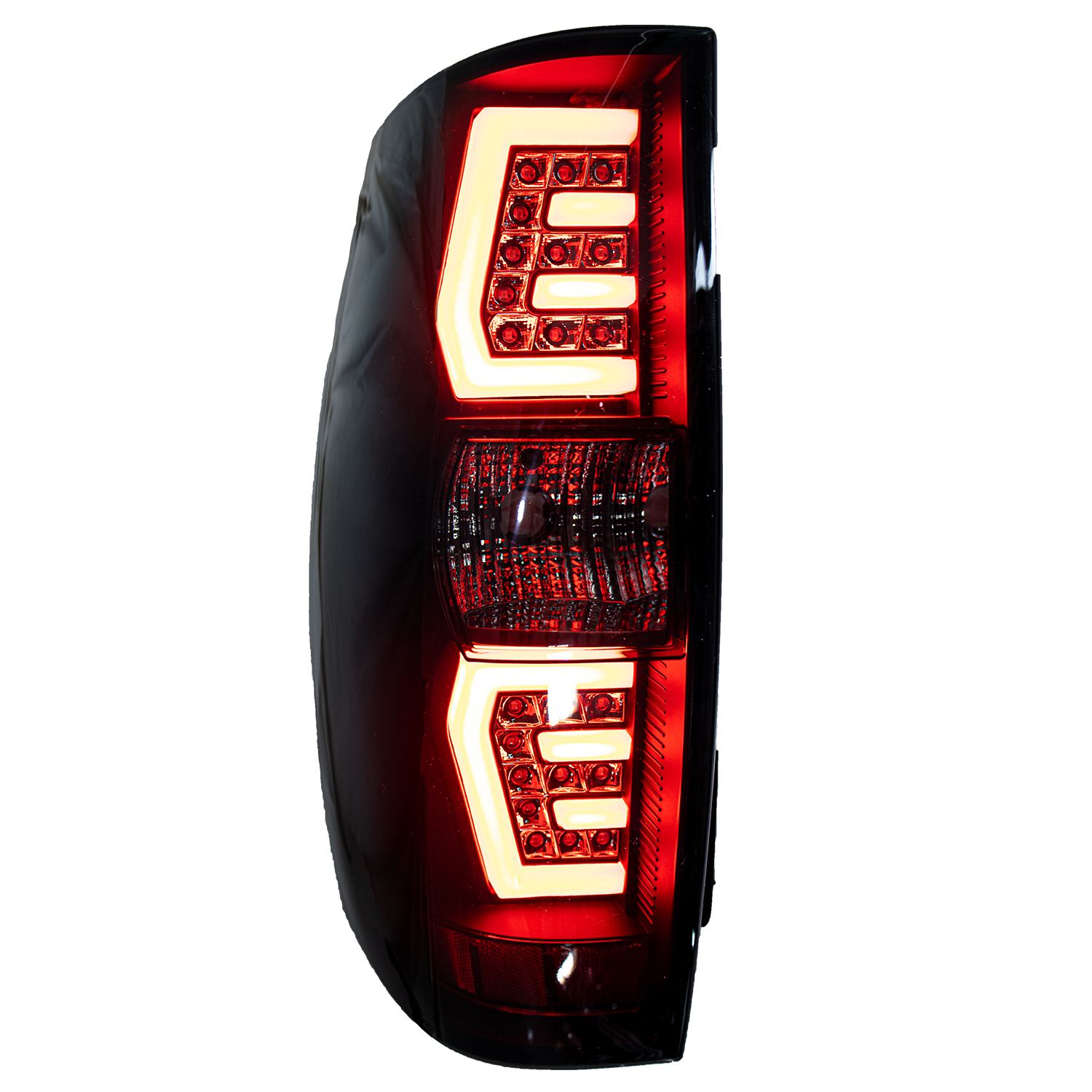 Winjet RENEGADE TAIL LIGHTS CTRNG0663-BS-SQ