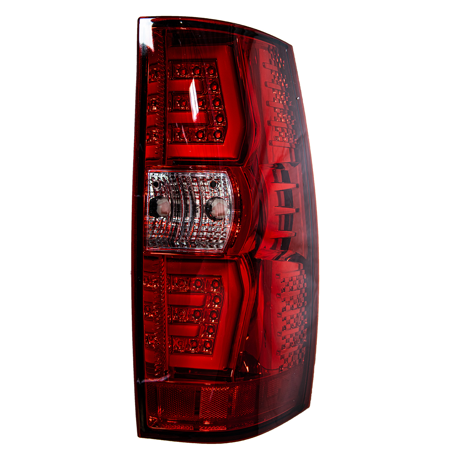 Winjet RENEGADE TAIL LIGHTS CTRNG0663-CR-SQ