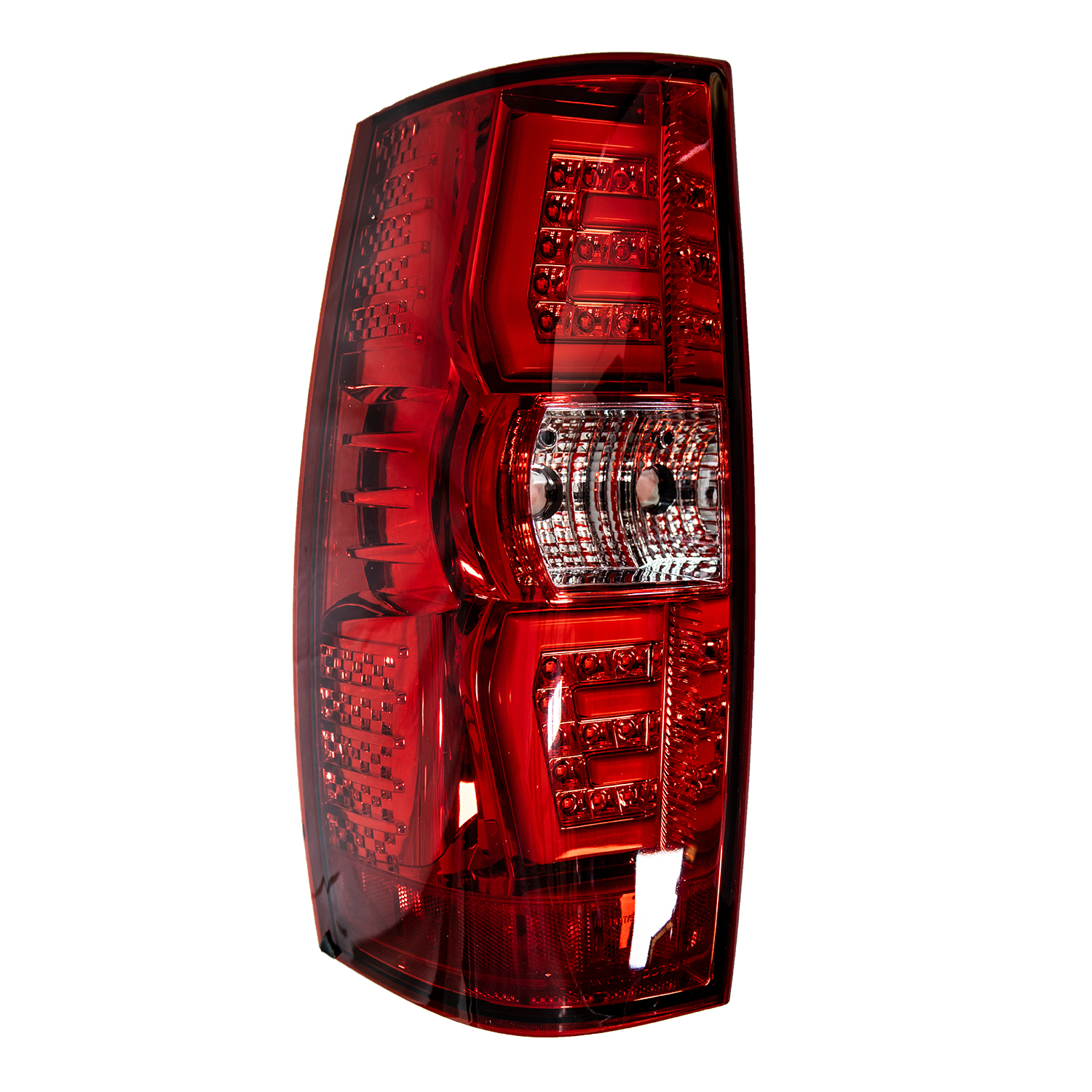 Winjet RENEGADE TAIL LIGHTS CTRNG0663-CR-SQ