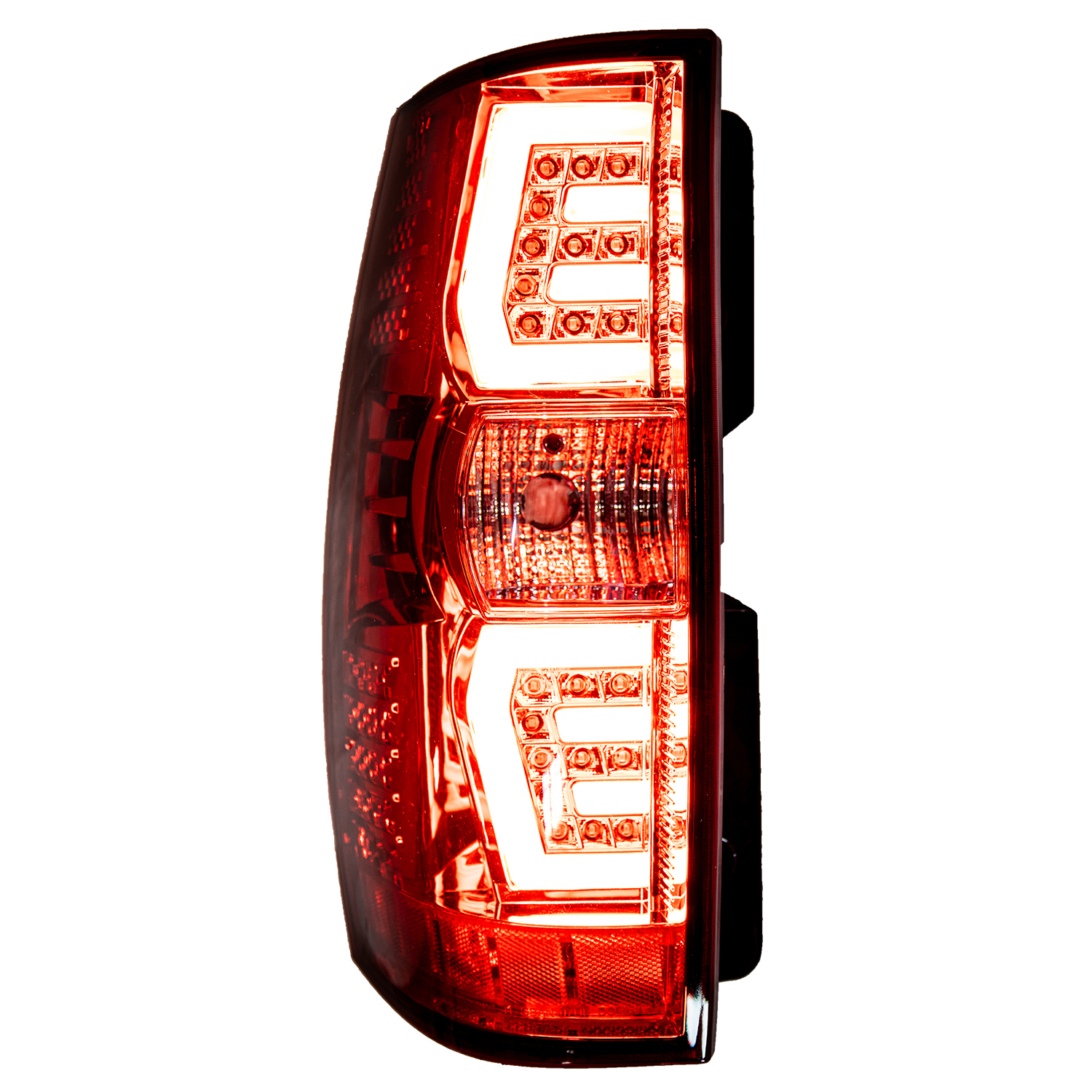 Winjet RENEGADE TAIL LIGHTS CTRNG0663-CR-SQ