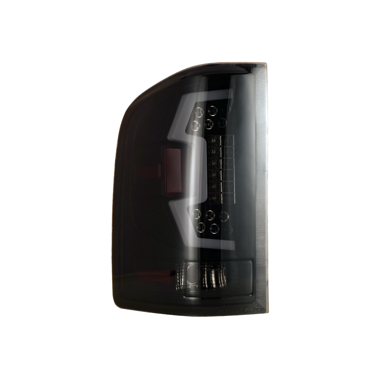 Winjet RENEGADE TAIL LIGHTS CTRNG0666-BS-SQ