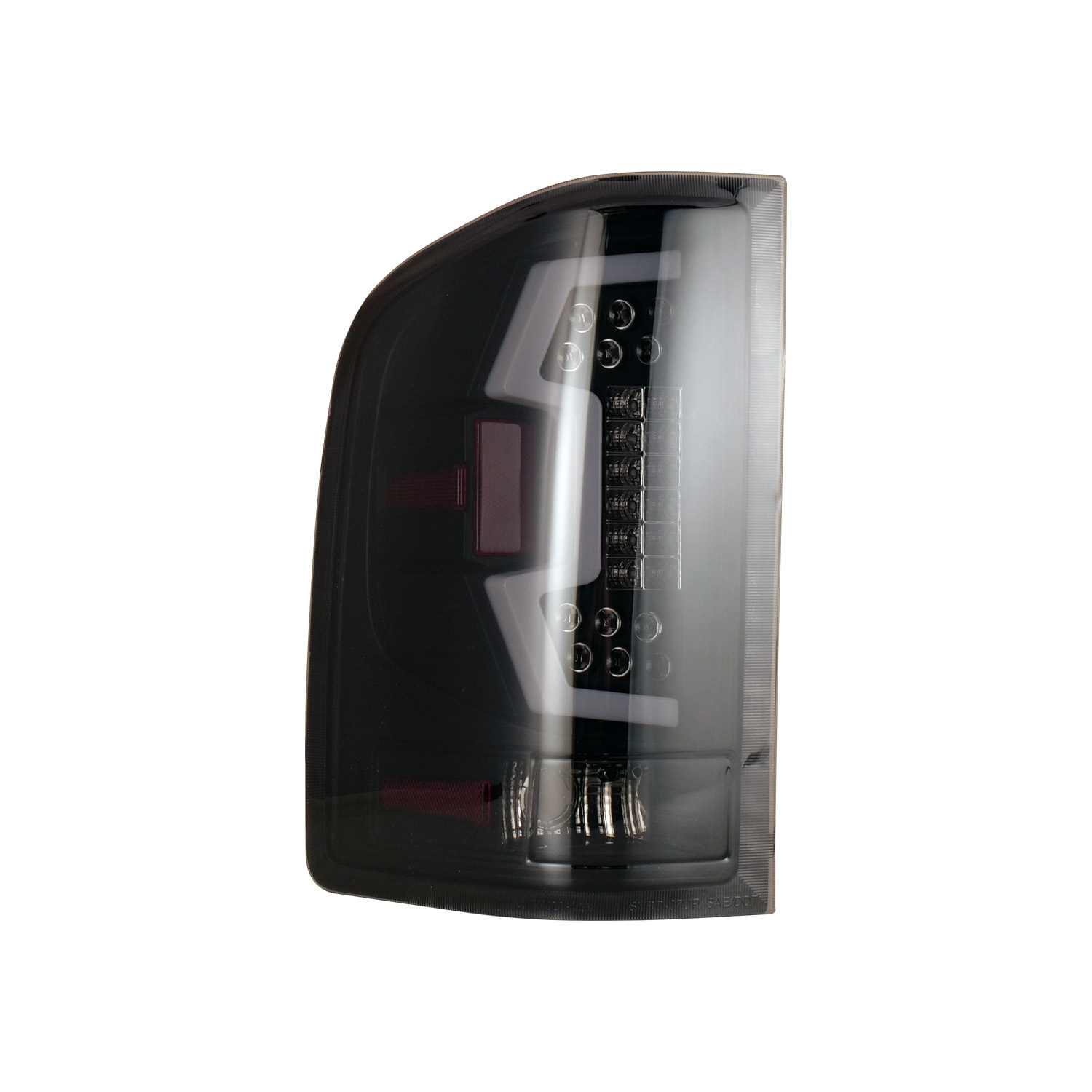 Winjet RENEGADE TAIL LIGHTS CTRNG0666-BS-SQ