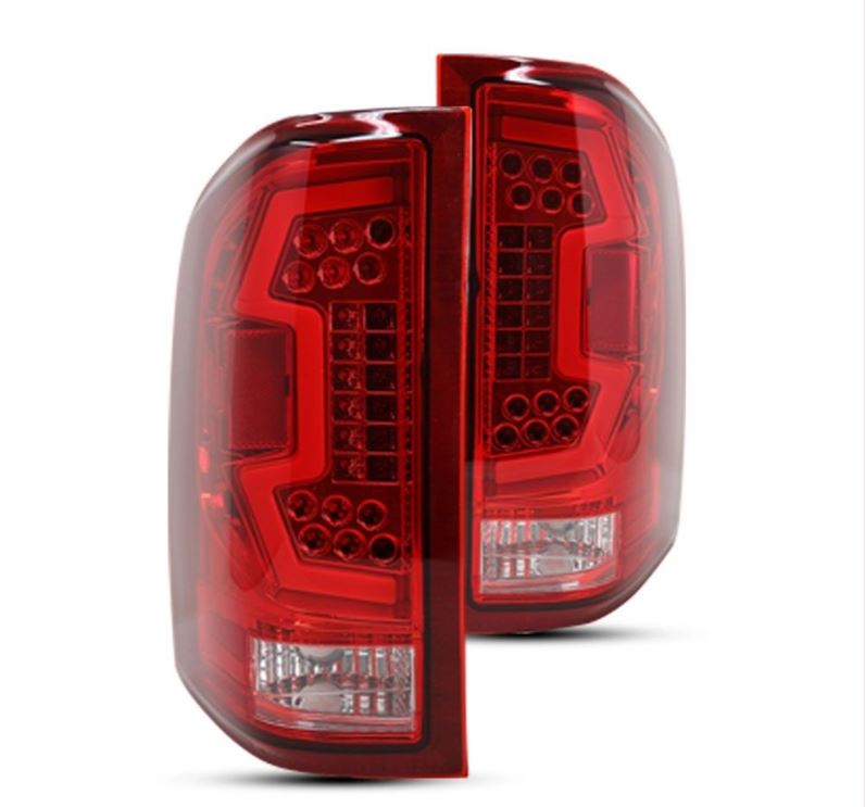 Winjet RENEGADE TAIL LIGHTS CTRNG0666-CR-SQ