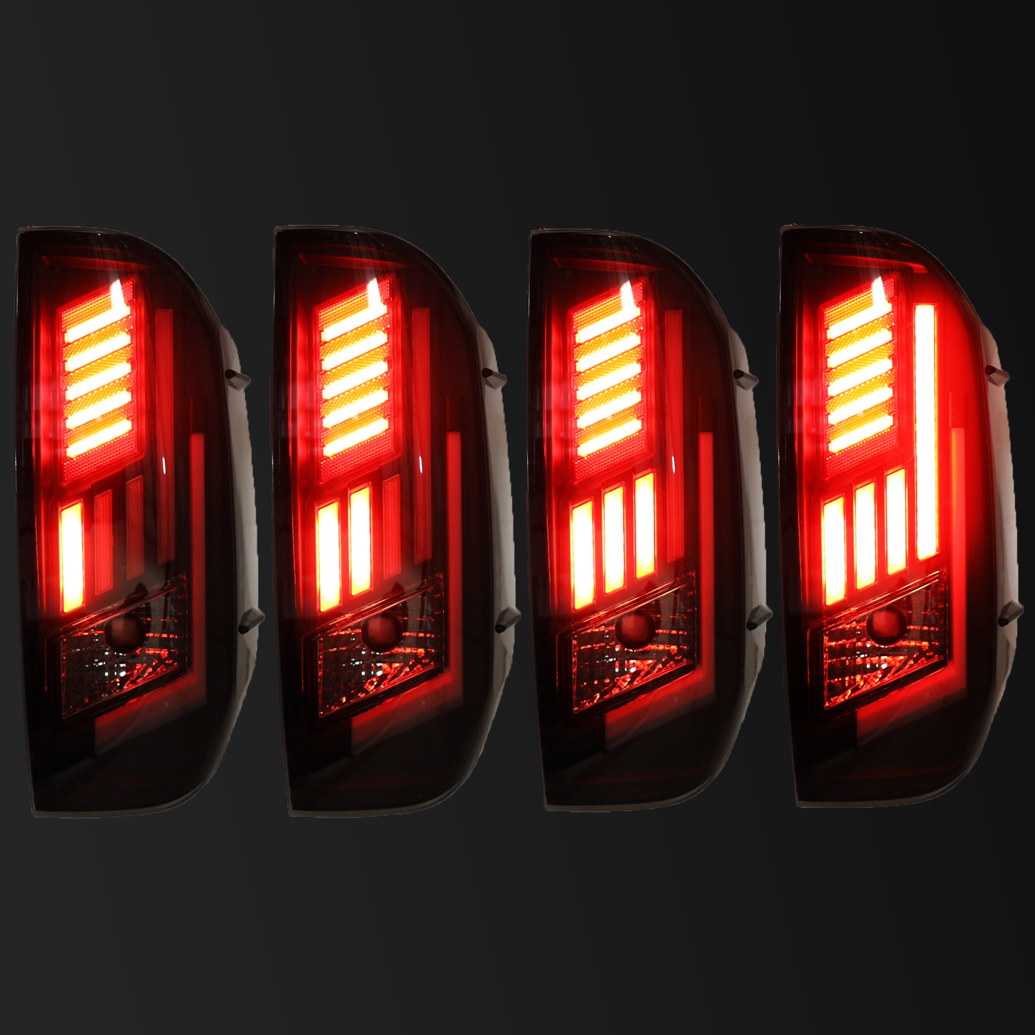 Winjet RENEGADE TAIL LIGHTS CTRNG0667-BS-SQ