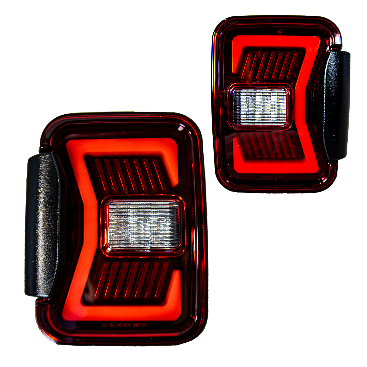 Winjet RENEGADE TAIL LIGHTS CTRNG0668-BR-SQ