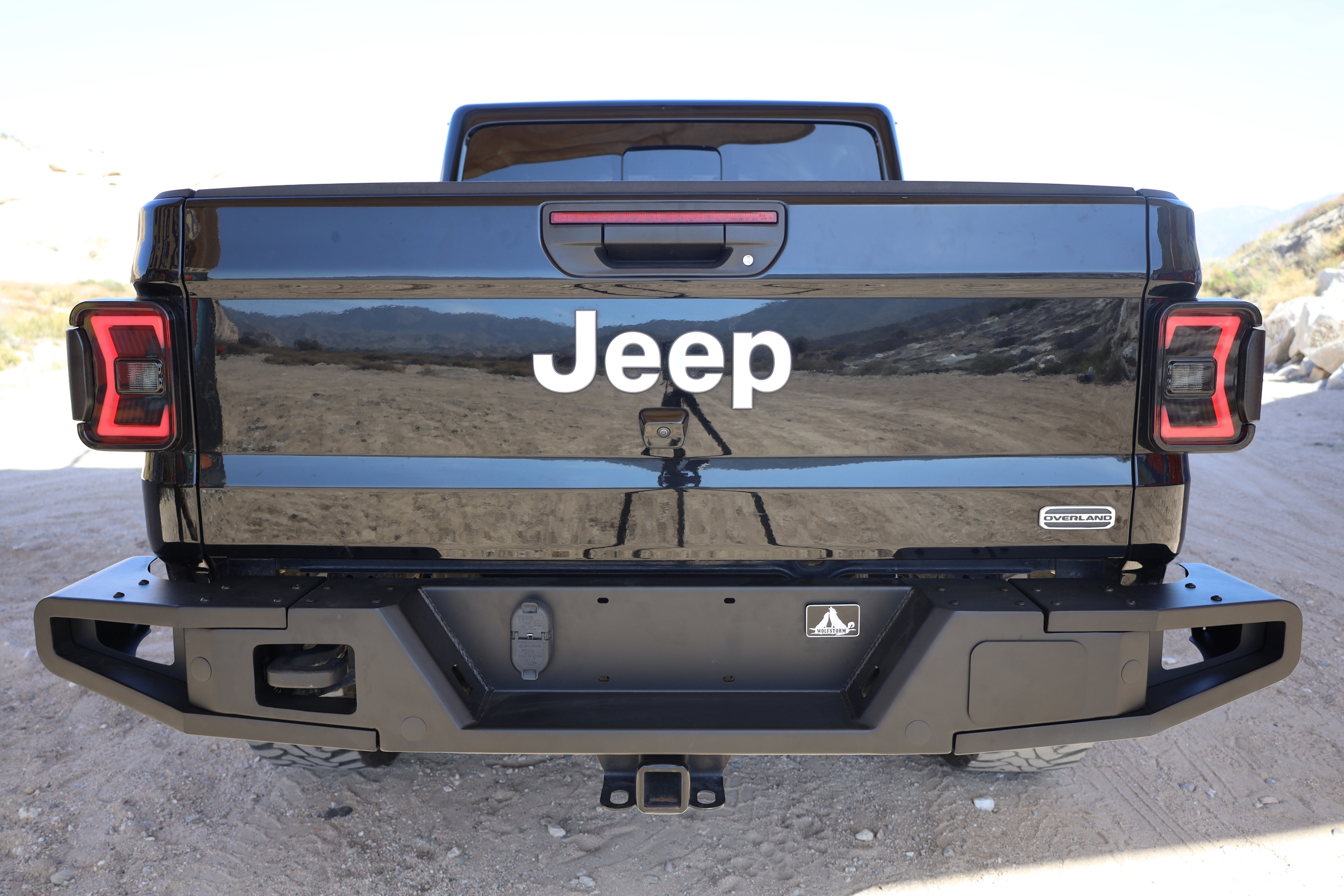 Winjet RENEGADE TAIL LIGHTS CTRNG0668-BS-SQ